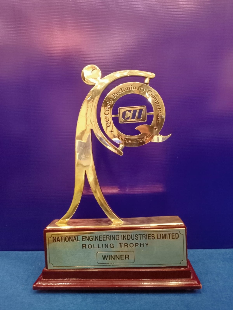 CII Rolling Trophy — National Engineering Industries
