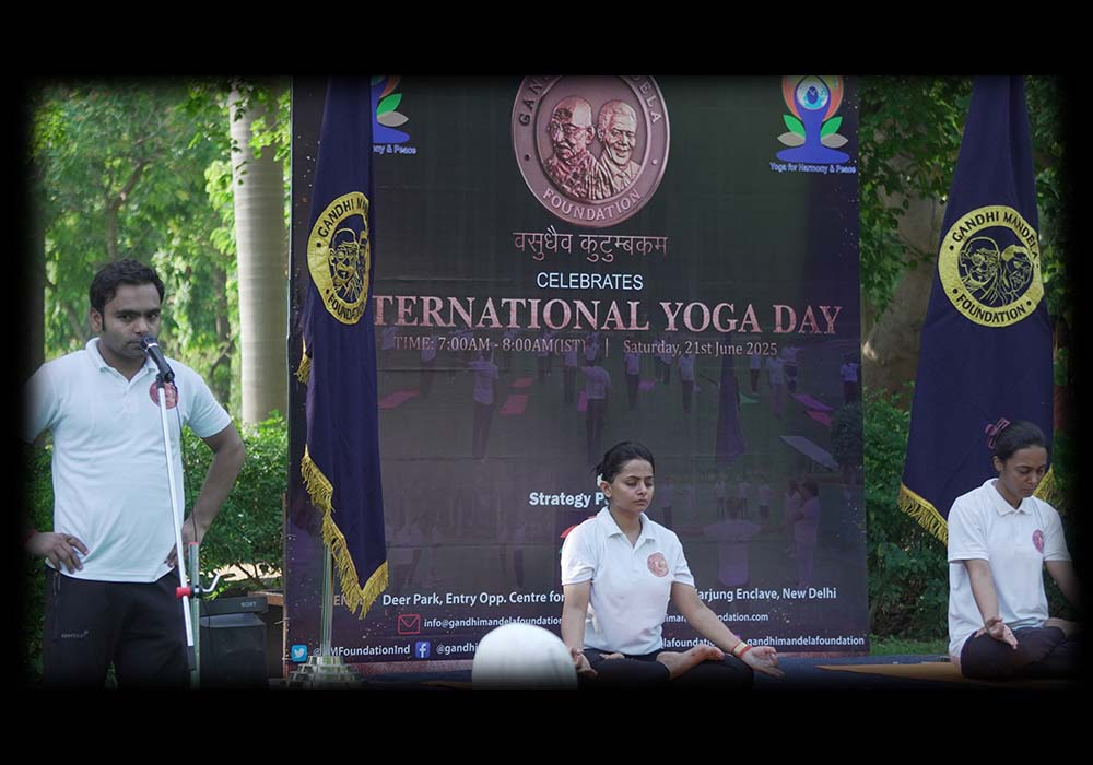 International Yoga Day — Practice with Speaker